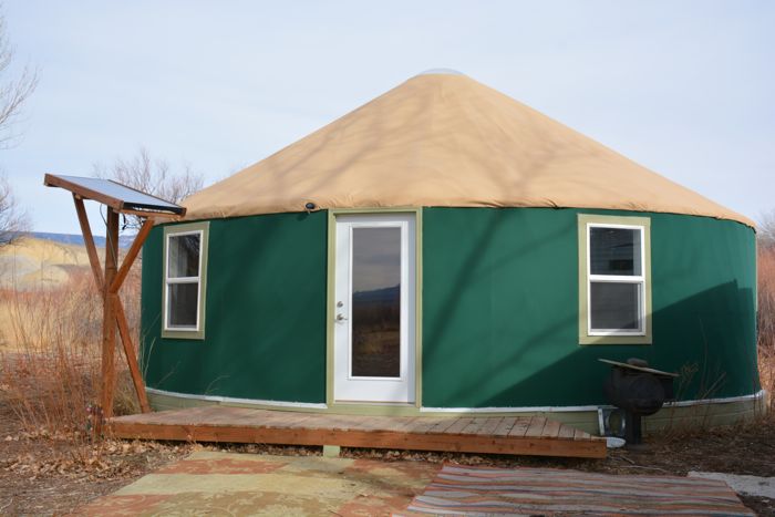 Yurt Foundation and Construction